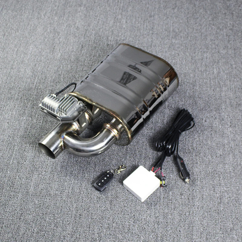 

Valve Muffler Electric Exhaust Muffler Exhaust Cutout Valve Sets Right Left Electric Exhaust Cutout Valve 63mm Sounds Mufflers