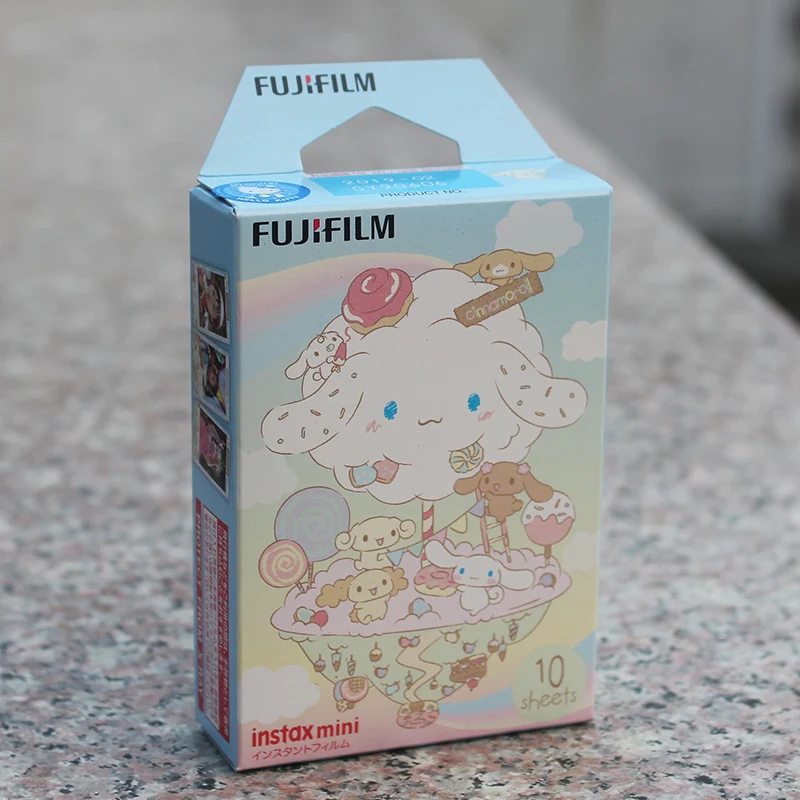 Original Fujifilm Instant Instax Mini 8 9 film (10 sheets) for Camera mini 7s 25 50s 90 Share SP-1 Printer | Электроника