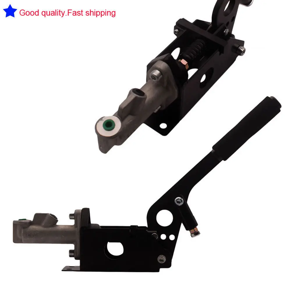 Universal Black Hydraulic HandBrake E-Brake Type-2 Vertical//Horizontal Drift