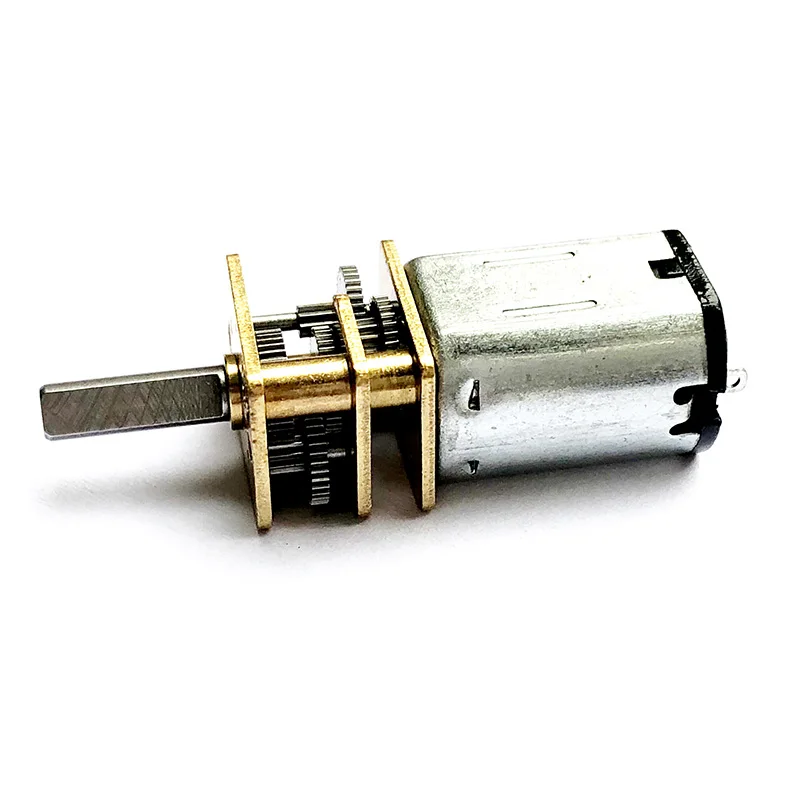 DC 6V мини металлический мотор редуктор 200RPM Мотор с зубчатым колесом Модель: N20 3 мм