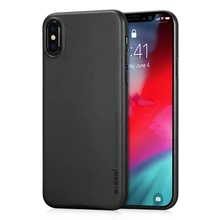 memumi Slim Case for iPhone XS 5.8", Ultra Thin 0.3 mm PP Matte Finish for iPhone XS Slim Phone Case Anti-Fingerprints