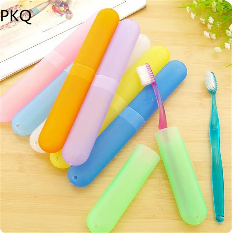 3.27 20cm Travel toothbrush toothpaste storage box portable storage