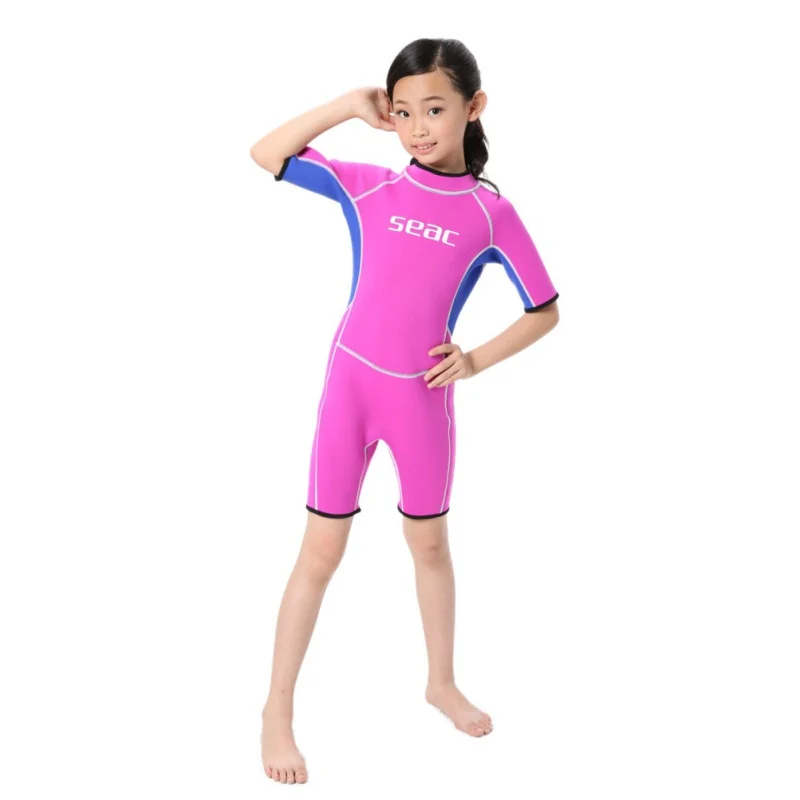 Profissão crianças wetsuits meninos meninas retalhos de