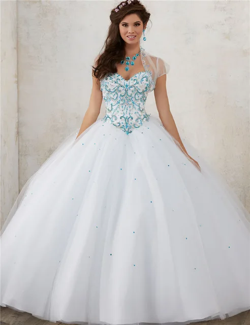 vestido de 15 anos brilhante