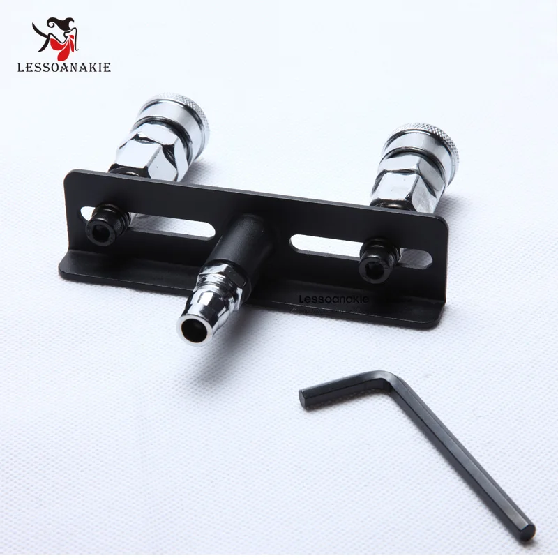  E09 Double Penetration Dildos Holder Accessory for Premium Sex Machine in Steel QualityFit for Quic