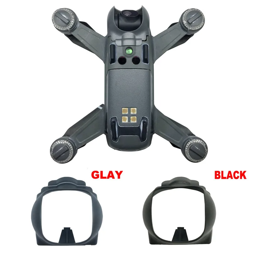 

New Sun Shade Lens Hood Glare Gimbal Camera Protector Cover For DJI SPARK drop shipping 0811