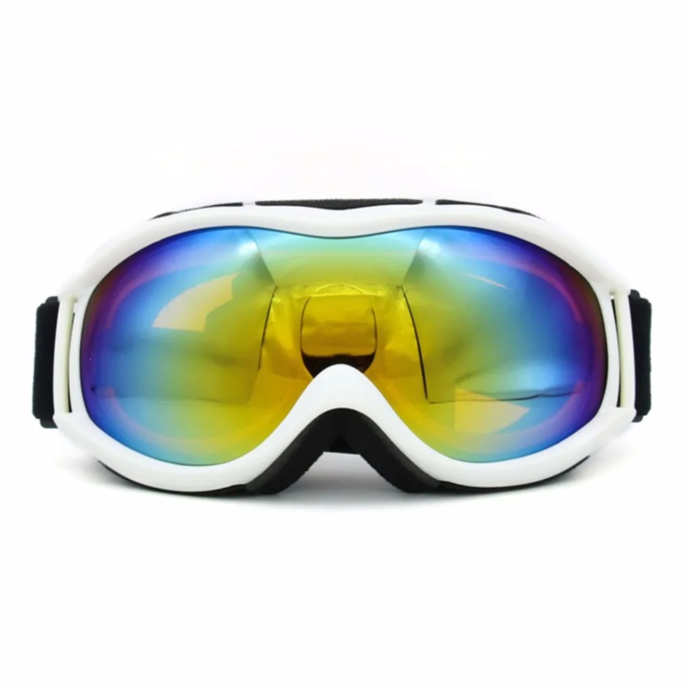 للجنسين التزلج نظارات طبقة مزدوجة عدسة UV400 مكافحة الضباب الثلوج على الجليد نظارات التزلج يندبروف كروية سطح نظارات الساخن