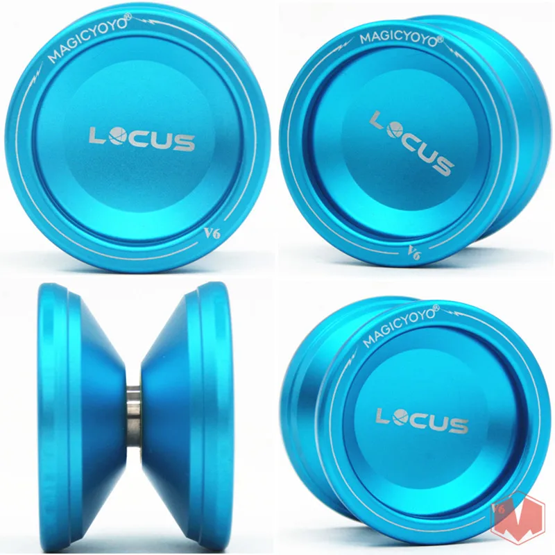 MAGICYOYO V6 LOCUS YOYO yoyo Металл живой сон yoyo Новое поступление лучший подарок для yoyo начинающих