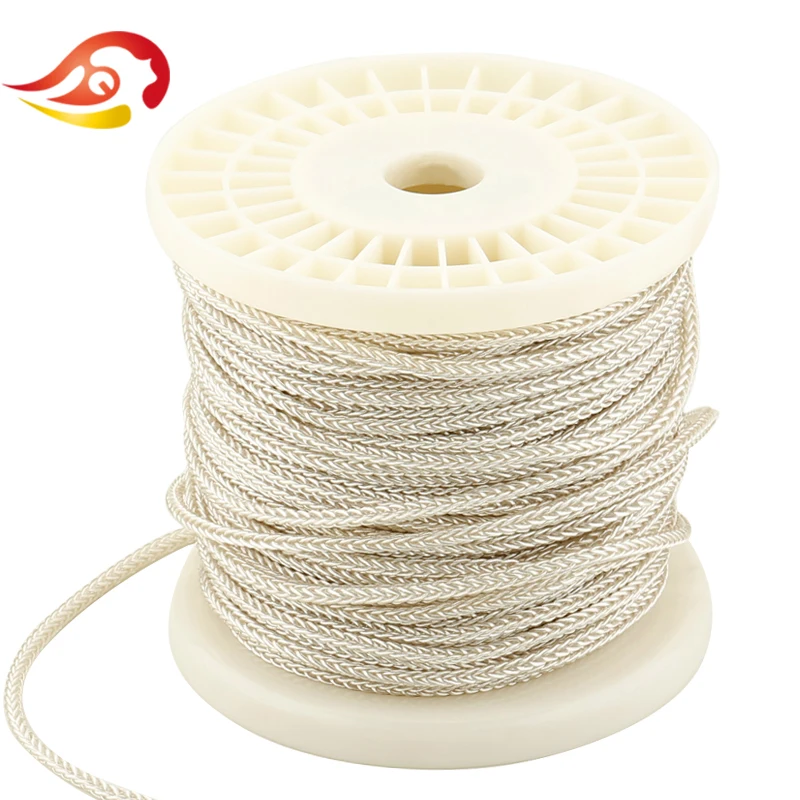 QYFANG 1 2m 8 Core Earphone Upgrade Cable HiFi Headphone Soft PVC Wire Flexible Detachable Cord 8 Dynamic Drives Extension Line