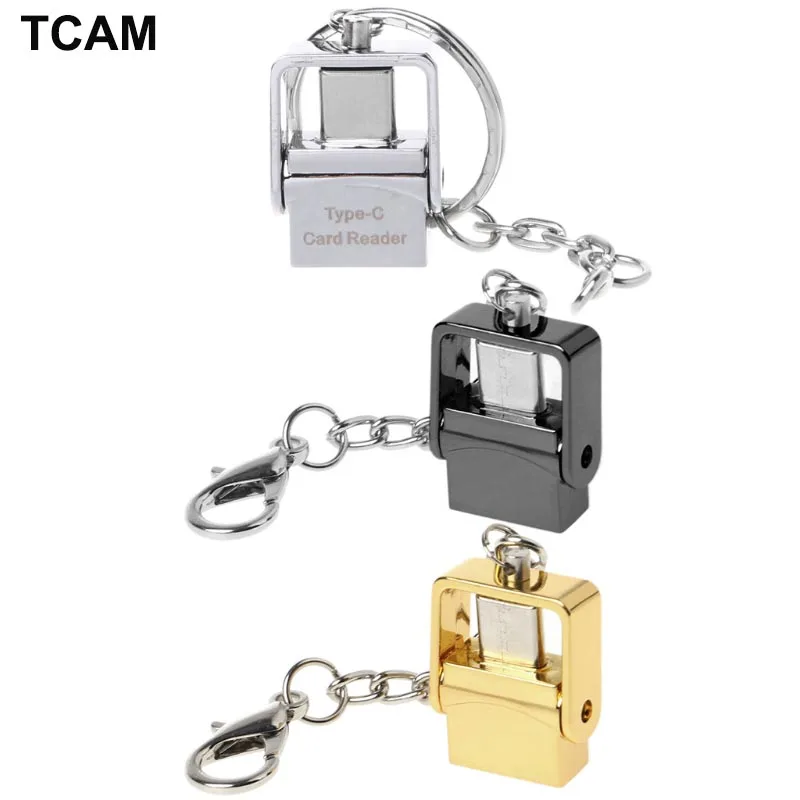 

Type C Micro SD TF Memory Card Reader for Macbook pro Samsung S9 S8 Xiaomi 5 6