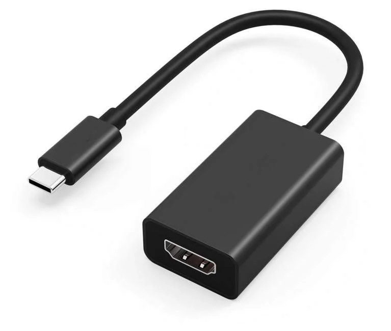 Кабель адаптер типа C к hdmi USB3.1 преобразует в HDMI папа женскому для компьютера Apple