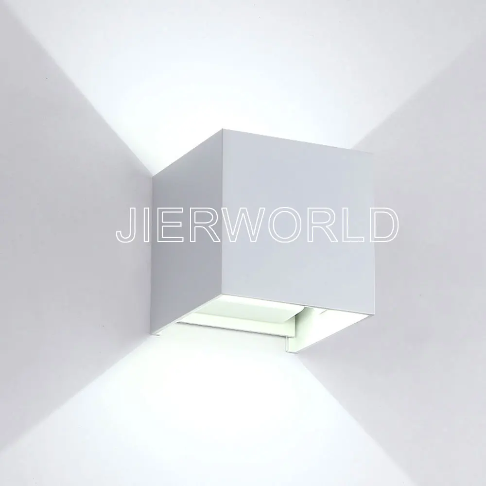 

IP65 cube adjustable surface mounted outdoor led lighting,led outdoor wall light, up down led wall lamp