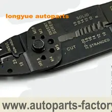 Longyue автомобильные инструменты обжимные плоскогубцы, клещи, зачистки проводов, MULTI-FUNCTION клемм 0,5~ 6 мм2