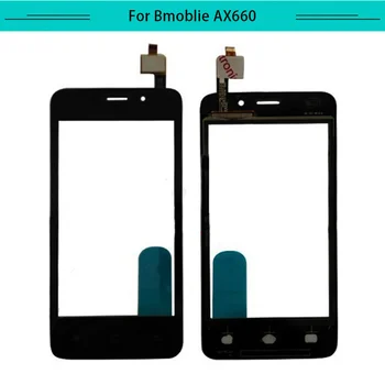 

20pcs/lot Touch Panel For Bmobile ax660 Touch Screen Glass Digitizer Sensor Replacement Free Shipping
