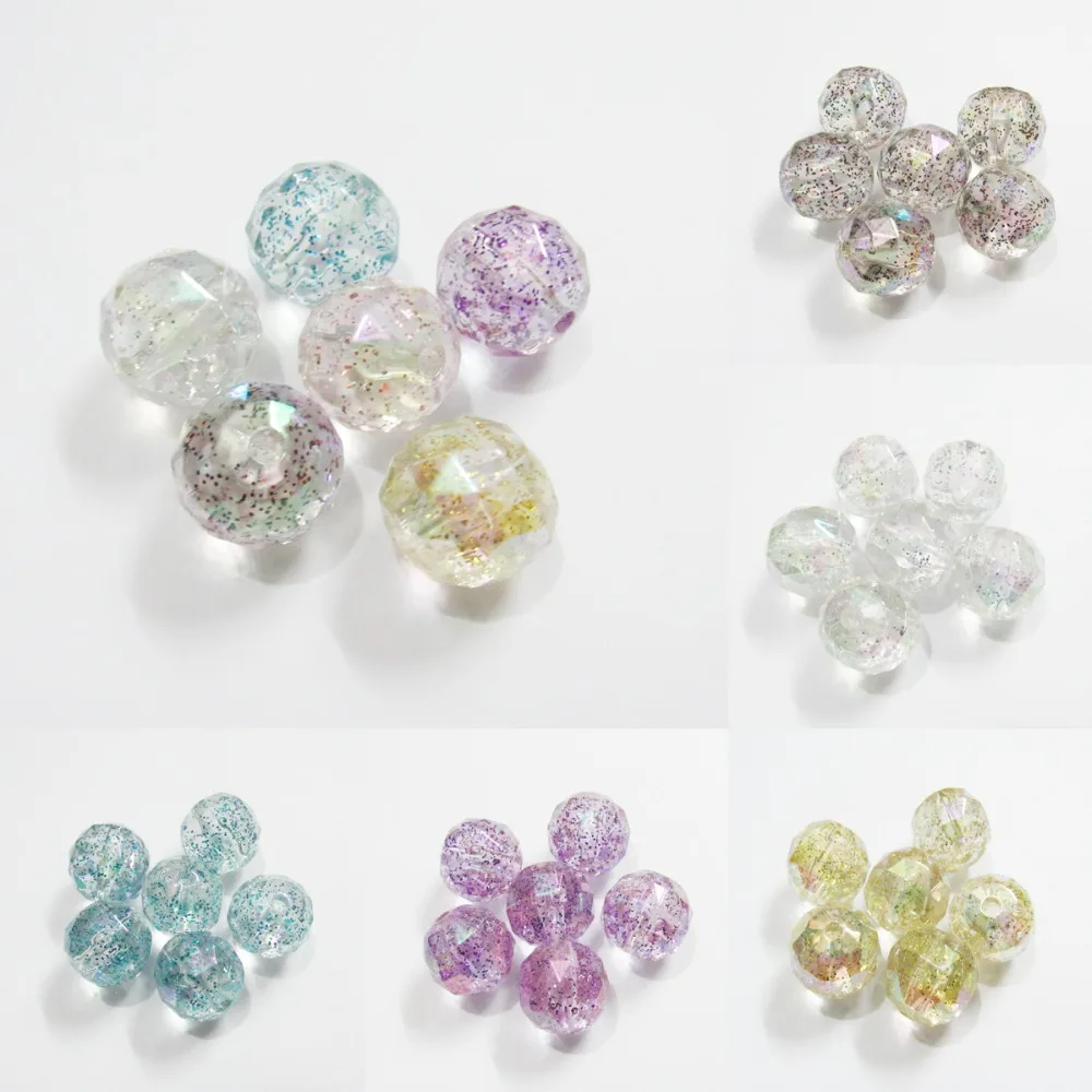 Glitter Faceted