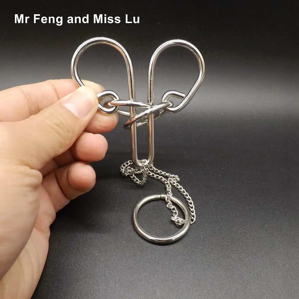 metal ring puzzle