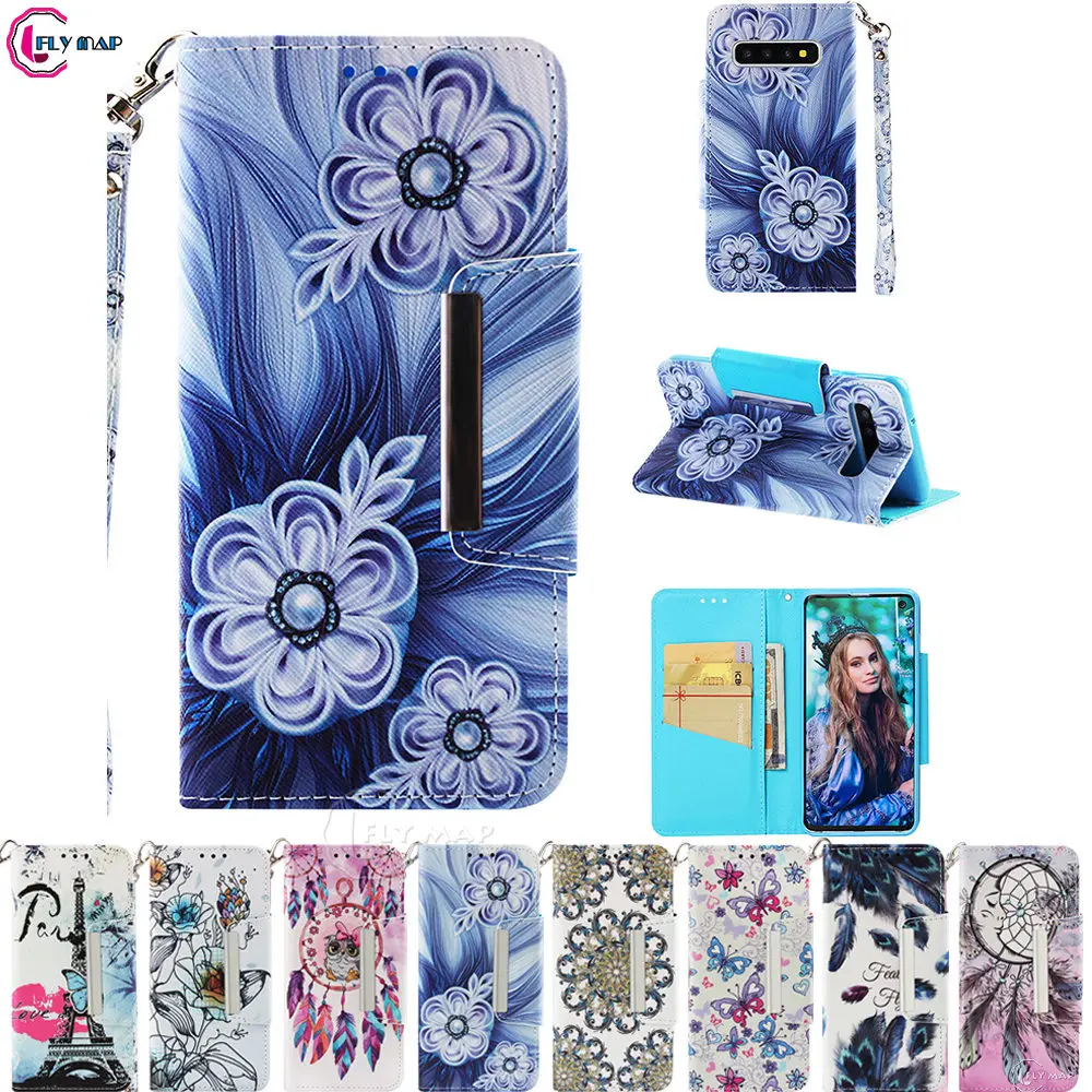 Wallet Cover for Samsung Galaxy S10 10S SM G973f/ds G973f G973 Phone Leather Case for GalaxyS10 S 10 SM-G973f/ds SM-G973F Coque