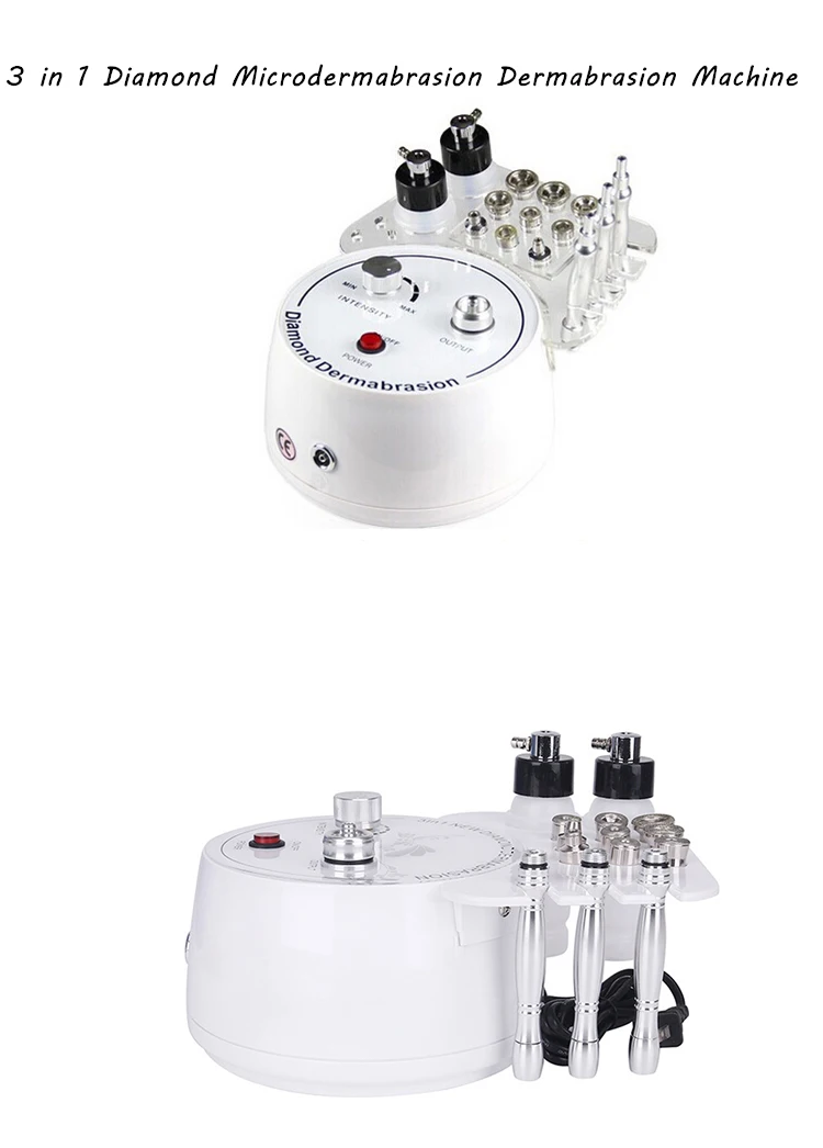 3 in 1 Water Spray Exfoliation Beauty Machine Diamond Microdermabrasion Dermabrasion Machine Wrinkle Removal Facial Peeling SPA