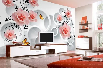 

Environmental Mural photo wall paper imported wallpaper adesivos para parede paper wall fairy tale tv background homedecoration