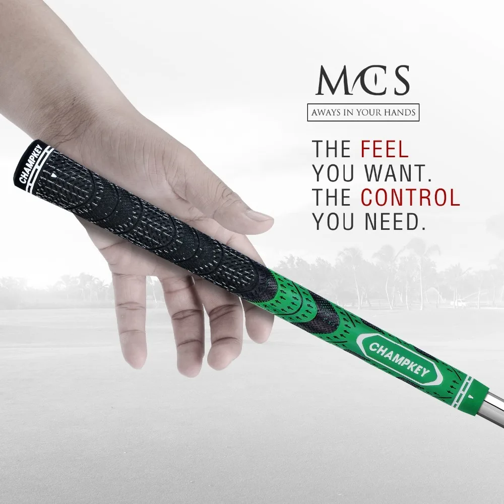 13x мульти соединение клюшка для гольфа среднего размера Клубные ручки 10 цветов Champkey MCS клюшки для гольфа