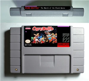 

Ogre Battle - RPG Game Battery Save US Version