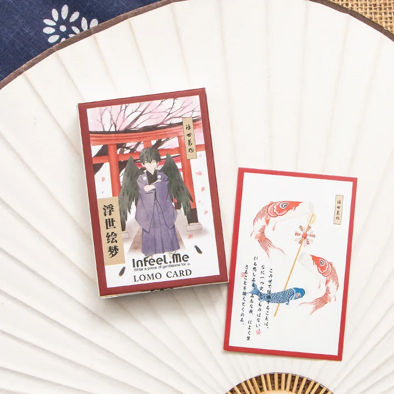 28枚 セットukiyo E和風ミニlomoはがき グリーティングカード 誕生日の手紙封筒ギフトカード 名刺 Aliexpress