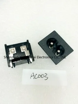 

AC power socket product word AC003 three tripod socket outlet 10A / 250V power socket product word public housing free shipping