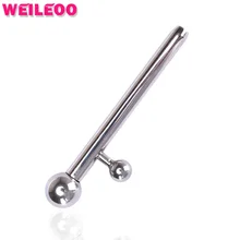 95 8mm metal catheter sounding urethral sound male urethral dilator penis plug sex toys for men