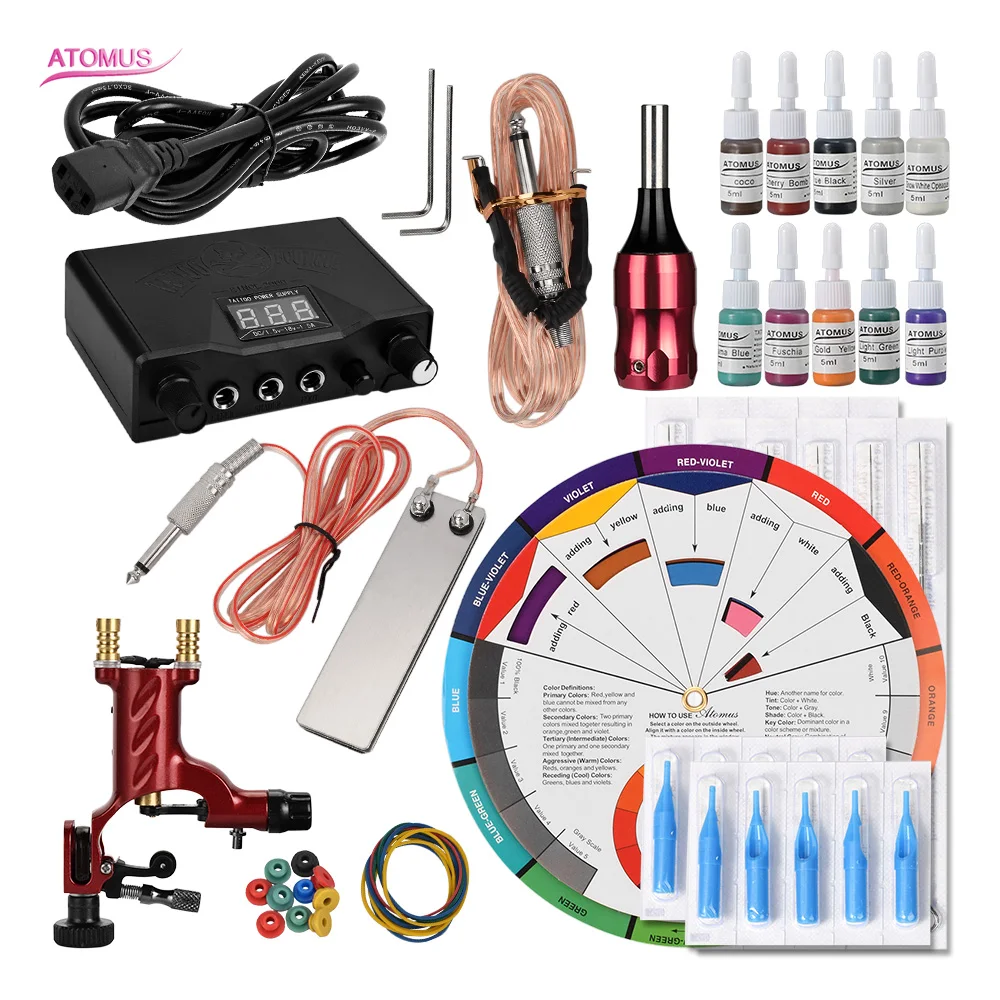

Tattoo Machine Rotary Machine Tatuar Profesional Makeup Maquinas De Ensemble A Tatouer Professionnelle Tatouage Maquina Para Kit