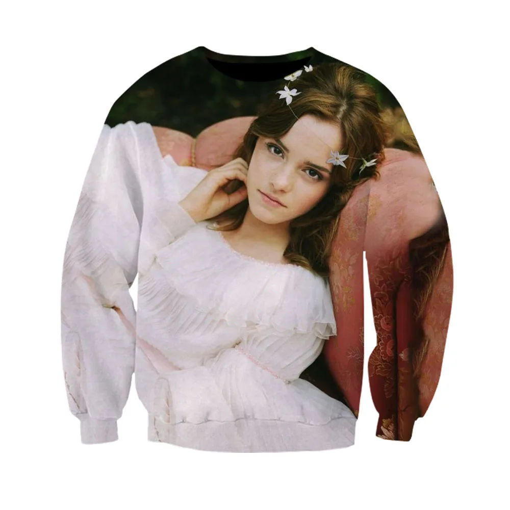 3D Sweatshir женское худи Harajuku Kawaii для женщин и мужчин Дети Ulzzang девушки подростковые