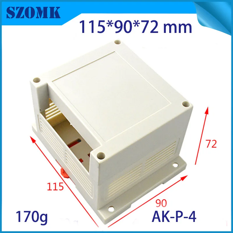 1 шт. 115*90*72 мм diy электронная оболочка ограждение из АБС для управления