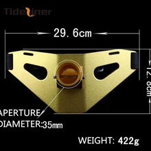 Tideliner 29.6 см* 12.8 см лодка отсадки удочка держатель Полюс Держатель ремня Рыбалка Gimbal инструменты аксессуары