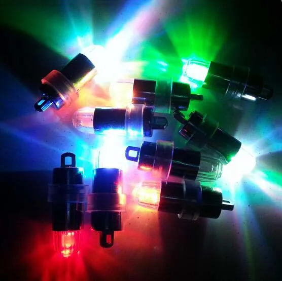 Paper Lantern Lighting 10Colors available LED Light (20pc/lot) Submersible Pumpkin Mini Party LightingLED Balloon | Освещение