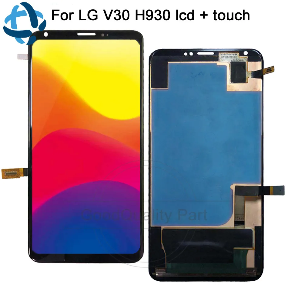 

100% Tested 6.0"For LG V30 LCD H930 LCD Touch Screen Digitizer Assembly For LG V30 LCD VS996 LS998U H933 LS998U replacemnet