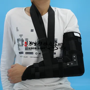 

Arm Sling Elbow Shoulder Padded Humerus Brace Upper Limb Fracture Brace Splint High Quality Comfort Fit Help Support Fixed Arm