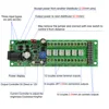 Carte de Distribution d'énergie, distributeur de puissance auto-adaptable + accessoires Hub de lumière LED PCB012 1 unité ► Photo 1/6