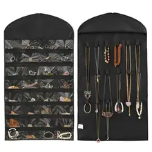 Sac de rangement suspendu pour bijoux, 32 poches, armoire, organisateur de bijoux, boucles d'oreilles, anneau, Bracelet