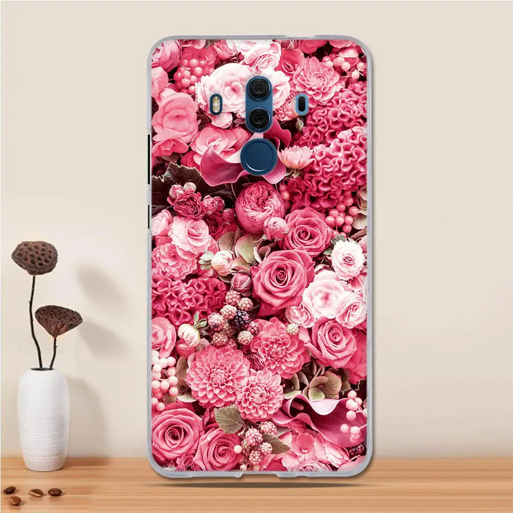 Для Huawei Mate 10 Pro чехол силиконовый ударопрочный для Чехол аниме Телефона|silicone