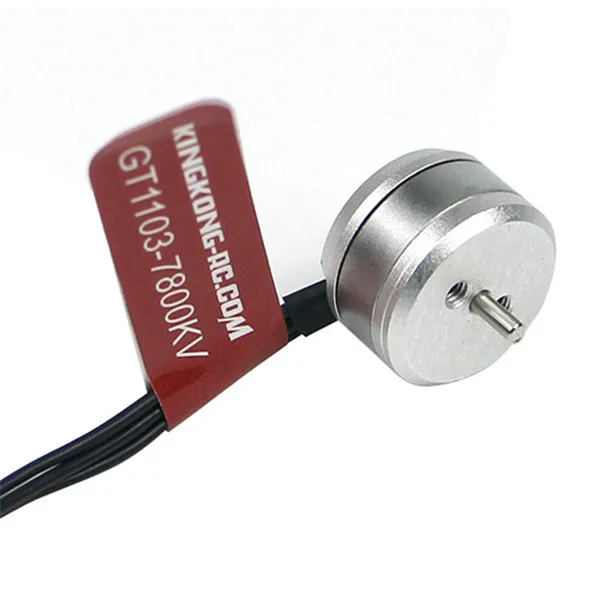 KINGKONG GT1103/GT1105 бесщеточный двигатель для FLY EGG 100 мм/130 мм рама RC Крытый Микро FPV