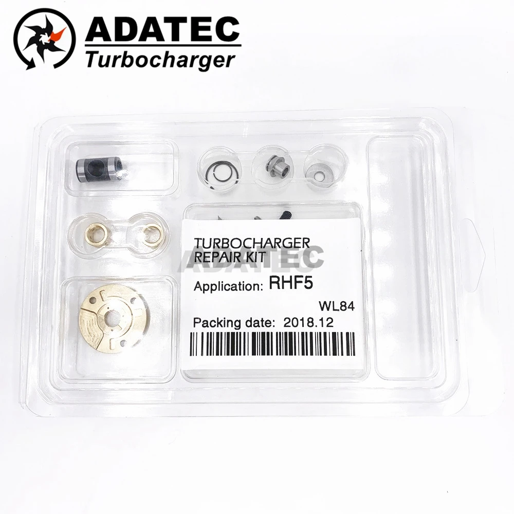 IHI RHF5 VJ33 VJ26 VA430013 Turbo Repair kit WL84 VB430013 W84.13.700L WL8413700 turbine rebuild for MAZDA B2500 2.5 D 115HP