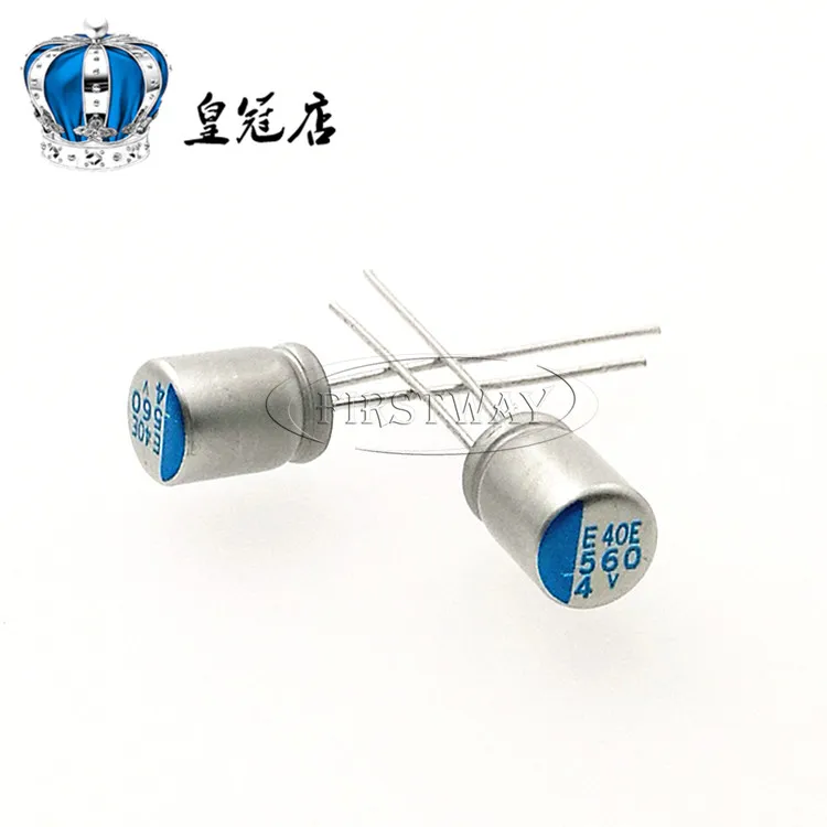 Solid Capacitor 4V560UF 6 * 9 Straight Board 560UF 4V 9mm Long Life | Обустройство дома
