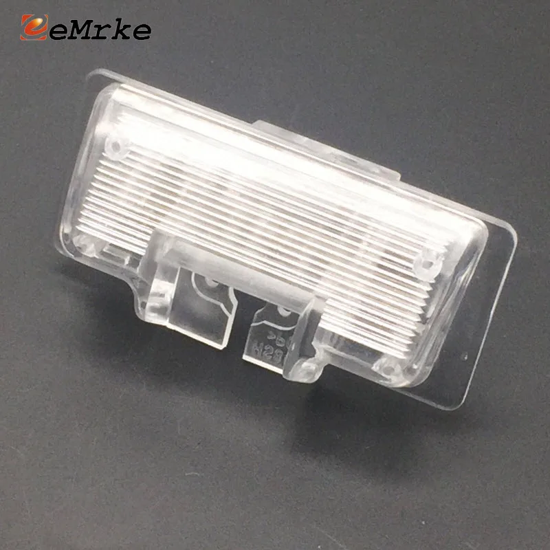 EEMRKE DIY Автомобильная задняя камера кронштейн подсветка номерного знака корпус