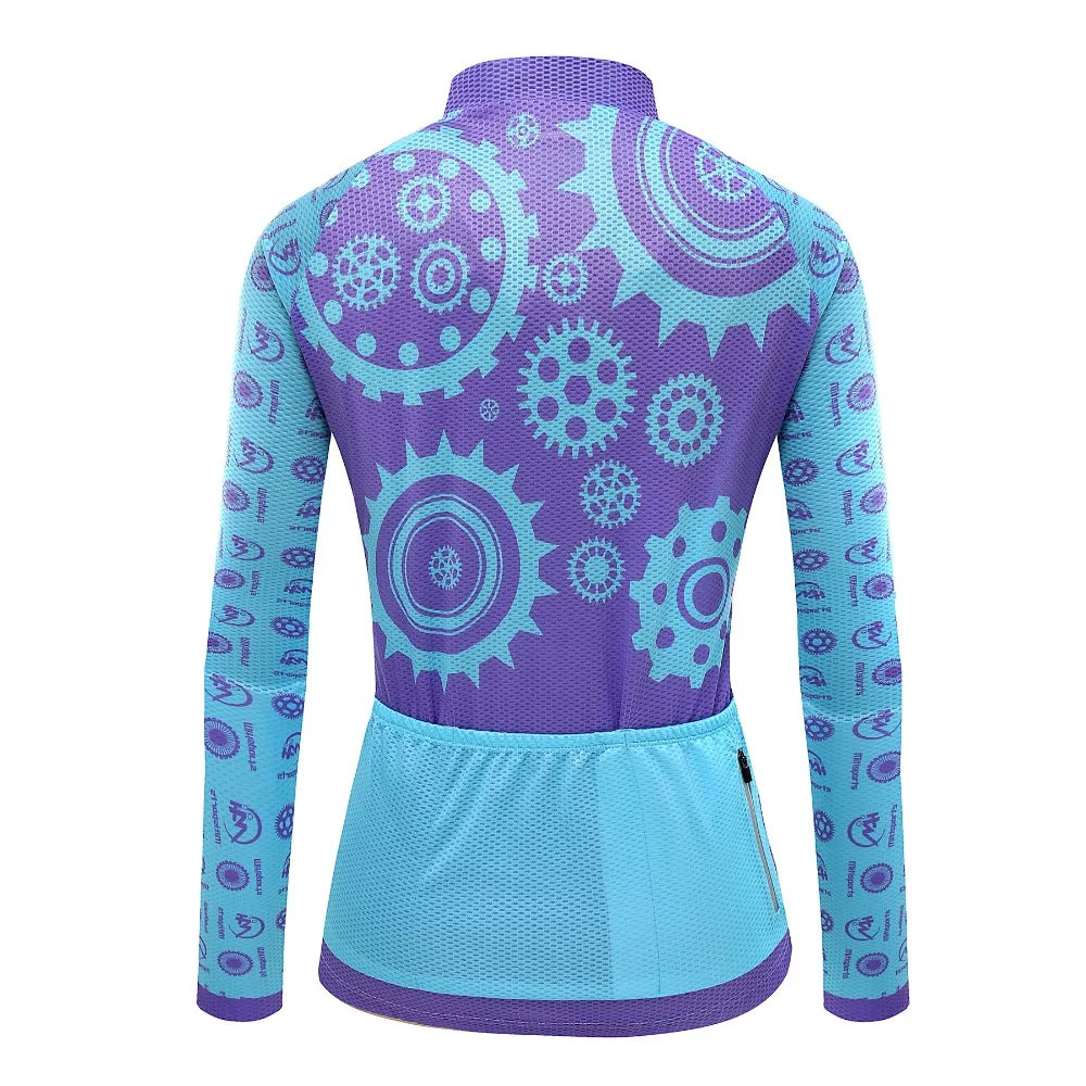 Женская велосипедная рубашка MTSPS Mtb с длинным рукавом|women cycling jersey|cycling jerseybike jersey |