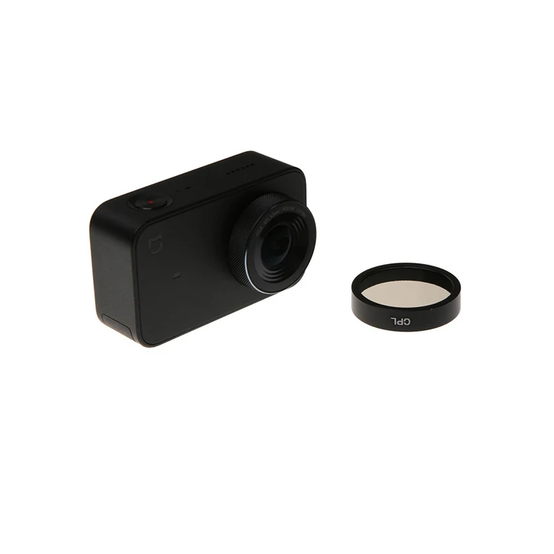 Lens UV  CPL Filter Star 8 Circular Polarizer Filtors Cover Lens Protector for Xiaomi Mijia MI Jia Mini 4K Action Camera Accessories (5)
