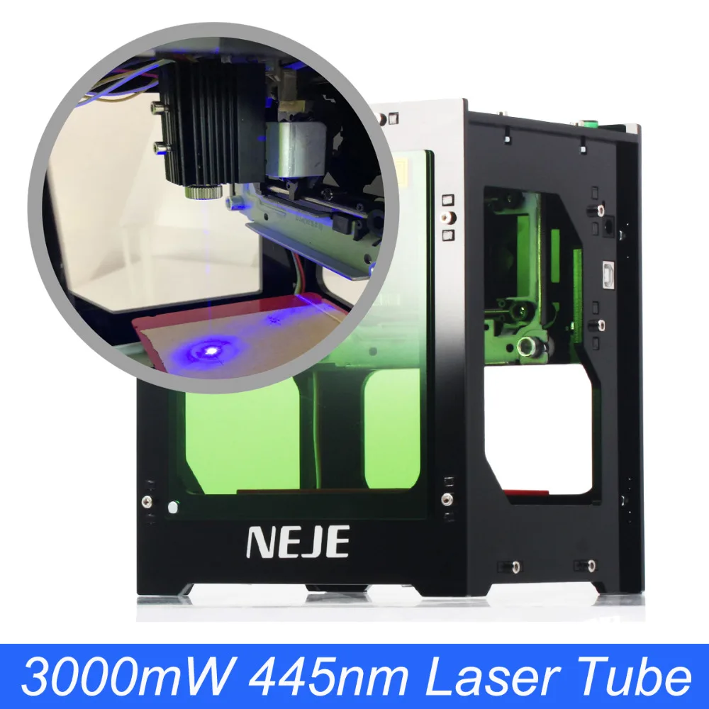 NEJE 3000MW LASER TUBE