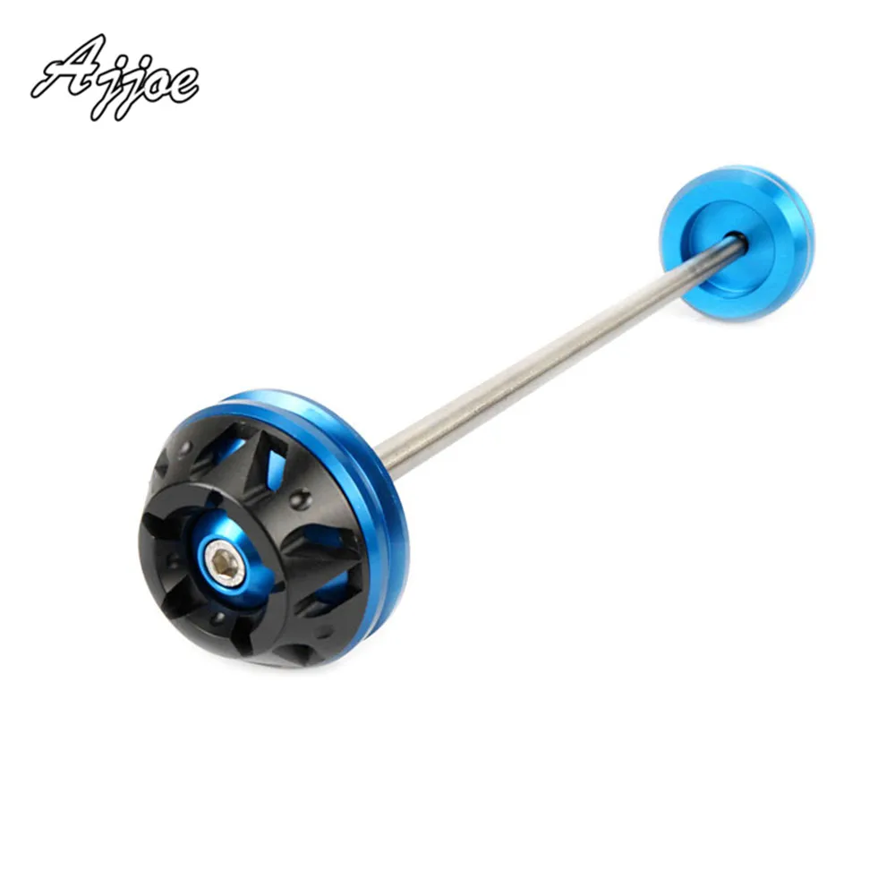 Motorcycle Front Axle Fork Wheel Protector Crash Sliders For Suzuki GSXR 600 750 2006-2018 GSR | Автомобили и мотоциклы
