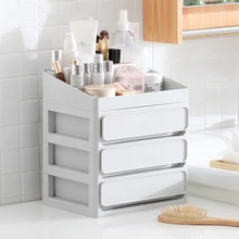 Plastic Makeup Storage Box For Jewelry Container Drawer Organizer Handmade Cosmetic Storage Organizer Boxes imixlot 5 grids storage basket drawer wardrobe organizer underwear plastic container storage box makeup jewelry organizer