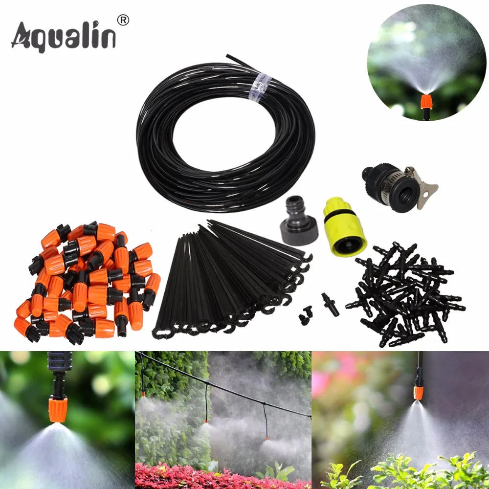 Buy 25m Automatic Micro Drip Irrigation System Garden
