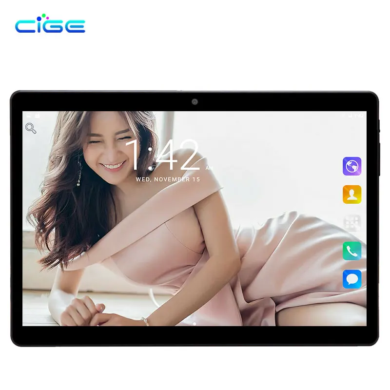 CIGE 10.1 inch Tablet pc Android 7.0 Octa core RAM 4GB ROM 32GB 3G Bluetooth GPS 1280X800 IPS Smart tablets pcs X20 10'' CIGE 10.1 inch Tablet pc Android 7.0 Octa core RAM 4GB ROM 32GB 3G Bluetooth GPS 1280X800 IPS Smart tablets pcs X20 10''