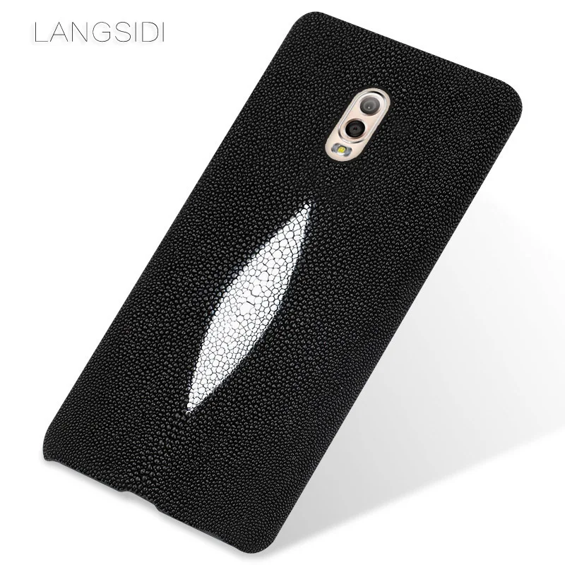 

wangcangli mobile phone case pearl fish half a pack of mobile phone case For Samsung Galaxy C8 phone case custom processing